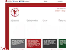 Tablet Screenshot of brezel-company-berlin.de